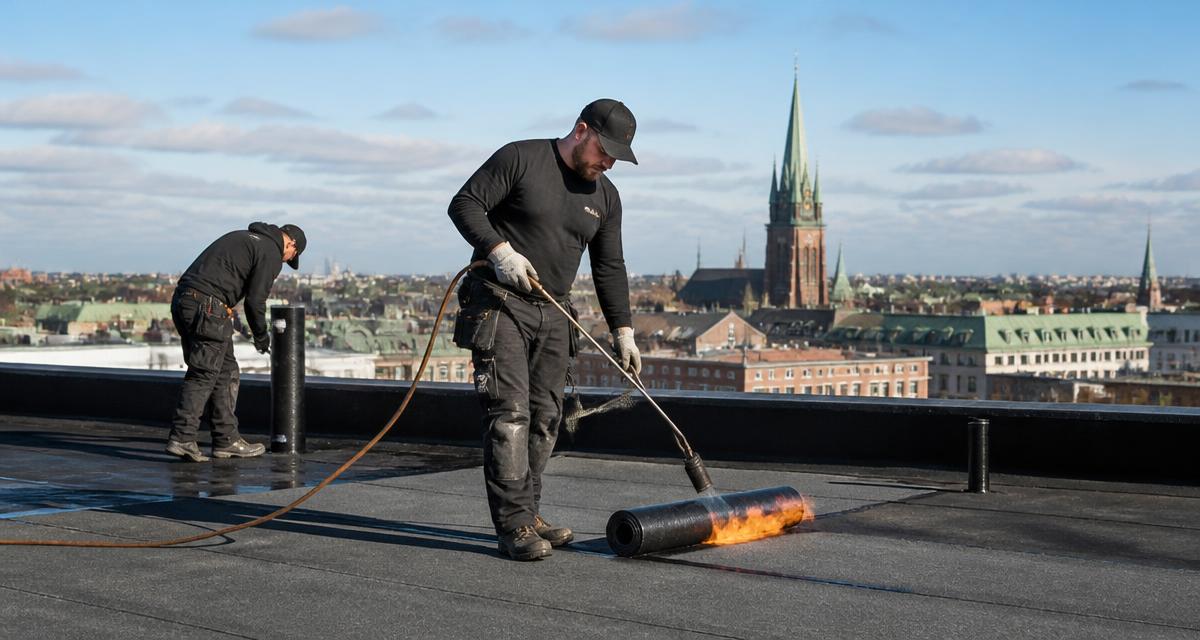 Byggnads lönestatistik första halvåret 2026 – så mycket tjänar takläggare på papp